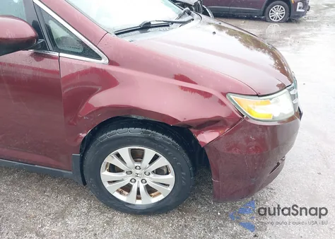 2015 Honda Odyssey Ex из США, поврежденный, VIN 5FNRL5H49FB014606